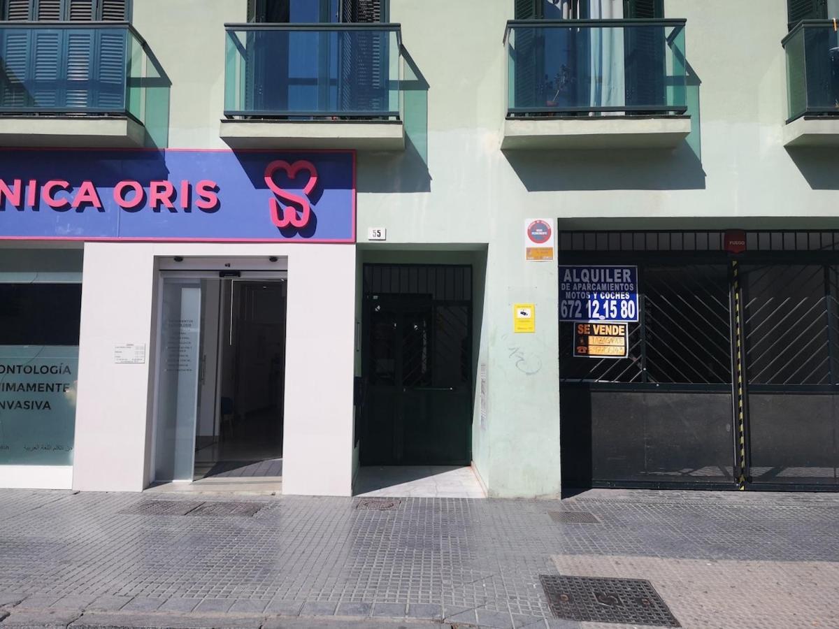 Historic Malaga Centre Apartment Ngoại thất bức ảnh